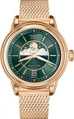 Zegarek Aviator Zegarek damski Aviator V.1.33.2.263.5 różowe złoto. Czerwone zegarki damskie AVIATOR, złote. Za 2,790.00 zł.