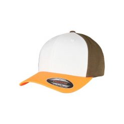 Czapka Flexfit 3-Tone. Białe czapki damskie FLEXFIT, bez wzorów. Za 76.70 zł.