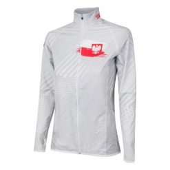 Bluza damska do biegania rozpinana EXTREME HOBBY POLSKA PRIME. Czerwone bluzy damskie EXTREME HOBBY, na jesień, l, bez wzorów, z elastanu, sportowe, bez ramiączek, bez kaptura. Za 219.00 zł.