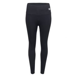 Legginsy damskie IQ ILEAN WMNS - czarne, Rozmiar XS. Czarne legginsy damskie IQ, bez wzorów, z elastanu. Za 109.99 zł.
