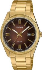 Zegarek Casio MTP-1302PGC -5AVEF męski . Zegarki męskie Casio, bez wzorów. Za 294.35 zł.