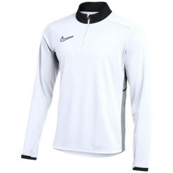Męska Bluza Academy 25 DriFIT. Białe bluzy męskie Nike, m, bez wzorów, bez ramiączek, bez kaptura. Za 210.99 zł.