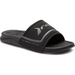 Klapki RIDER - Infinity Light Slide Ad 11307 Black/Dark Grey 21559. Czarne klapki męskie Rider, bez wzorów, z materiału, bez zapięcia. W wyprzedaży za 109.00 zł.