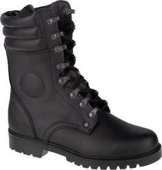 Buty trekkingowe damskie Protektor Stratus Commander czarne r. 37. Czarne obuwie trekkingowe damskie Protektor, bez zapięcia. Za 299.98 zł.