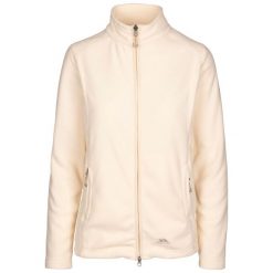 Damska Bluza Polarowa Renato AT100. Niebieskie bluzy damskie Trespass, na zimę, bez wzorów, z polaru, sportowe, bez ramiączek, bez kaptura. Za 144.99 zł.