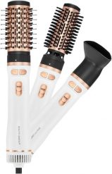 Suszarko-lokówka Szczotko-suszarka obrotowa 3w1 RotatePro White 1200W. Lokówki NoName. Za 249.00 zł.