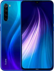 Smartfon Xiaomi Redmi Note 8 4/64GB Niebieski (30831). Niebieskie smartfony Xiaomi. Za 995.07 zł.