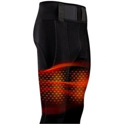 Podgrzewane legginsy Lenz R2H 2.0. Legginsy damskie LENZ, bez wzorów, z elastanu. Za 845.20 zł.