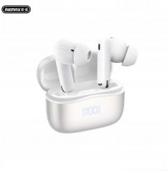 Słuchawki Bluetooth REMAX TWS JZ01 BT 5.4 ANC ENC WHITE. Białe słuchawki bezprzewodowe REMAX. Za 87.74 zł.
