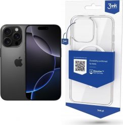Smartfon Apple iPhone 16 Pro 128GB Black Titanium (MYND3) + Etui MagCase. Czarne smartfony Apple. Za 5,128.00 zł.