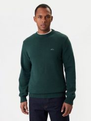 Quiksilver Sweter Salt Water EQYSW03326 Zielony Regular Fit. Zielone swetry męskie Quiksilver, l, bez wzorów, z syntetyku, bez kołnierzyka, bez ramiączek. Za 269.99 zł.