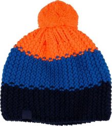 4f Czapka męska 4F granatowo-niebiesko-pomarańczowa H4Z22 CAM012 70S M. Brązowe czapki męskie 4F, na zimę, bez wzorów. Za 62.70 zł.