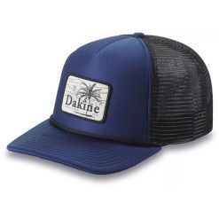 Damska czapka typu trucker Dakine Classic Foamy. Niebieskie czapki damskie Dakine, bez wzorów, klasyczne. Za 142.75 zł.