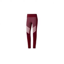 Spodnie sportowe damskie Reebok US Melange Tight. Czerwone spodnie dresowe damskie Reebok, bez wzorów, sportowe, długie. Za 256.00 zł.