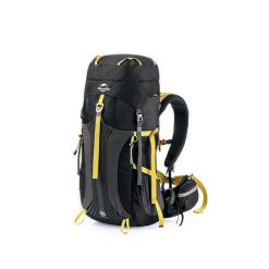 Plecak turystyczny Naturehike Hiking 55L NH16Y020-Q. Czarne plecaki męskie NATUREHIKE, bez wzorów, z materiału. Za 569.99 zł.