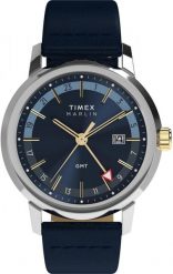 Zegarek męski Timex TW2Y47900 niebieski. Niebieskie zegarki męskie Timex, bez wzorów. Za 859.00 zł.