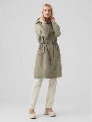 Vero Moda Parka Pernille Alison 10282329 Zielony Regular Fit. Zielone parki damskie Vero Moda, s, bez wzorów, z syntetyku, bez kaptura. Za 219.99 zł.