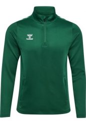 Kurtka z dresu Hummel Core Xk Half. Zielone kurtki męskie Hummel, s, bez wzorów, z dresówki, bez kaptura. Za 154.40 zł.