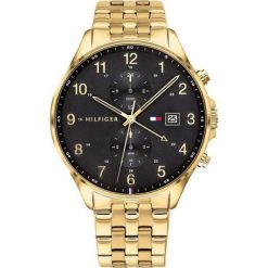 Zegarek Tommy Hilfiger ZEGAREK MĘSKI TOMMY HILFIGER 1791708 WEST (zf018b). Zegarki męskie Tommy Hilfiger, bez wzorów. Za 389.36 zł.
