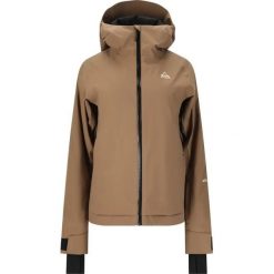Damska kurtka narciarska SOS Samkos 2L. Brązowe kurtki sportowe damskie SOS, na zimę, l, bez wzorów, bez ramiączek, bez kaptura, narciarskie. Za 1,016.00 zł.