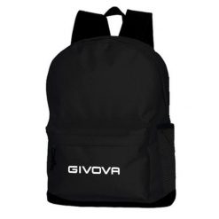 Givova Scuola Black Plecak - trwały i przestronny design. Białe plecaki męskie Givova, bez wzorów, eleganckie. Za 59.00 zł.