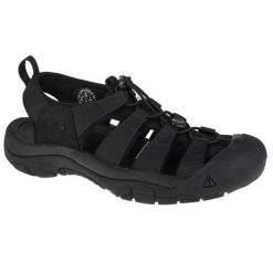 Buty do chodzenia męskie Keen Newport H2. Czarne buty zimowe męskie Keen, bez wzorów, z gumy, bez obcasa, bez zapięcia. Za 626.00 zł.