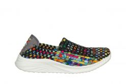 Półbuty Rock Tuili Blackneptun 032000, Wielokolorowy, Materiał - 36. Obuwie sportowe damskie Rock Spring, na lato, bez wzorów, z materiału, rockowe, bez obcasa, bez zapięcia. W wyprzedaży za 134.10 zł.