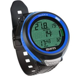 MARES Computer PUCK 4 niebieski. Niebieskie zegarki damskie MARES. Za 959.16 zł.