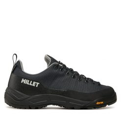 Trekkingi Millet. Szare obuwie sportowe damskie Millet, bez wzorów, z gore-texu, bez zapięcia, trekkingowe, gore-tex. Za 599.99 zł.