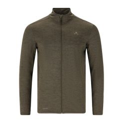 Kurtka z dresu Whistler Kalle. Czarne koszulki sportowe męskie Whistler, m, bez wzorów, z dresówki, bez ramiączek, do biegania. W wyprzedaży za 149.99 zł.