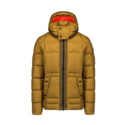 Kurtka męska DOLOMITE 76 FITZROY. Brązowe kurtki męskie Dolomite, m, bez wzorów, bez kaptura. W wyprzedaży za 880.00 zł.