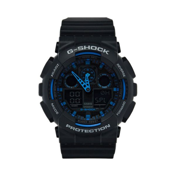Zegarek G-Shock. Czarne zegarki męskie G-Shock, bez wzorów. Za 449.99 zł.