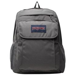 Plecak sportowo-turystyczny dla dorosłych Union Pack Backpack pojemność 27 L. Szare plecaki męskie Jansport, bez wzorów, z materiału, sportowe. Za 225.40 zł.
