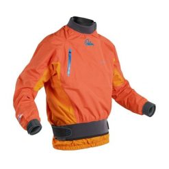 Kurtka kajakowa górska na wyprawy wodne unisex Palm Surge wodoodporna. Brązowe kurtki męskie PALM, l, bez wzorów, z nylonu, sportowe, bez kaptura. Za 1,320.00 zł.