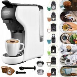 Ekspres Do Kawy Ciśnieniowy Na Kapsułki Dolce Gusto Nespresso Tchibo Mielon. Ekspresy ciśnieniowe Camry. Za 360.99 zł.