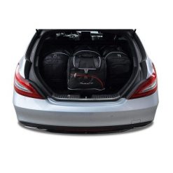Torby Do Bagażnika Mercedes-Benz Cls Shooting Brake 2012-2017 4Szt Kjust. Czarne torby podróżne damskie KJUST, bez wzorów. Za 1,348.00 zł.