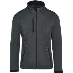 Męska Kurtka Soft Shell Signature Bez Metki. Brązowe kurtki męskie SG, m, bez wzorów, sportowe, bez kaptura. Za 194.99 zł.