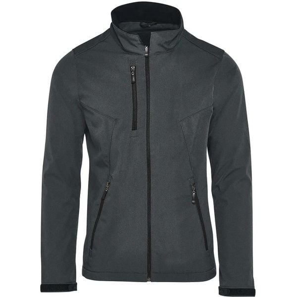 Męska Kurtka Soft Shell Signature Bez Metki. Brązowe kurtki męskie SG, m, bez wzorów, sportowe, bez kaptura. Za 193.99 zł.
