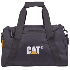 Torba sportowa dla dorosłych Tactical Duffel S Bag pojemność 23 L. Czarne torby sportowe męskie CATERPILLAR, bez wzorów. Za 109.00 zł.