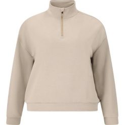 Bluza damska Q Sportswear Kelleyen. Brązowe bluzy damskie ENDURANCE Q, bez wzorów, bez ramiączek, bez kaptura. Za 295.00 zł.