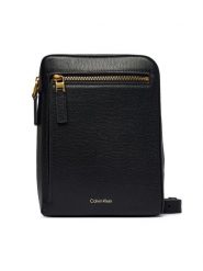 Calvin Klein Saszetka LV04D1287G Czarny. Czarne saszetki i nerki męskie Calvin Klein, ze skóry. Za 409.99 zł.