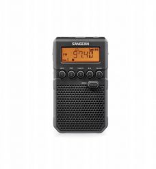 Radio Sangean Sangean DT-800 (USB-C) Black. Czarne radia Sangean. Za 341.31 zł.