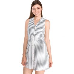Vero Moda Coco Sukienka Biały. Białe sukienki damskie Vero Moda, m, bez wzorów, z bawełny, bez kołnierzyka, bez ramiączek. Za 156.95 zł.