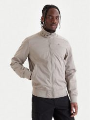 G-Star Raw Kurtka bomber D28330-E348 Beżowy Regular Fit. Brązowe kurtki męskie G-Star Raw, l, bez wzorów, z syntetyku, retro, bez kaptura. Za 579.99 zł.