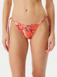 Guess Dół od bikini E5GO15 KCR12 Pomarańczowy. Brązowe bikini Guess, z aplikacjami, z syntetyku. Za 129.99 zł.