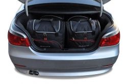 Torby Do Bagażnika Bmw 5 Limousine 2003-2010 4Szt Kjust. Czarne torby podróżne damskie KJUST, bez wzorów, z kauczuku. Za 1,271.00 zł.