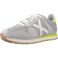 Buty MUNICH MASSANA CLASSIC WMN 598 Szary. Szare obuwie trekkingowe damskie munich, ze skóry, bez zapięcia. Za 501.60 zł.