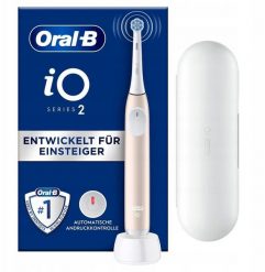 Szczoteczka Oral-B iO Series 2 Lavender. Niebieskie szczoteczki elektryczne Oral-B. Za 210.21 zł.