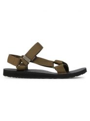 Teva Sandały Original Universal 1004006 Zielony. Zielone sandały męskie Teva, bez wzorów, z materiału, bez zapięcia. Za 299.99 zł.