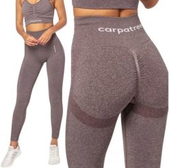 Carpatree DAMSKIE LEGGINSY SPORTOWE ALLURE NA SIŁOWNIĘ MODNE. Legginsy damskie Carpatree, bez wzorów. Za 155.00 zł.